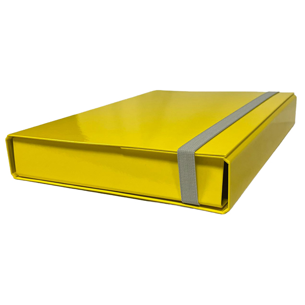 Cartella progetto - con elastico - dorso 5 cm - giallo - Starline Cartella progetto - con elastico - dorso 5 cm - giallo - Starline