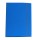 Cartella 3 lembi con elastico Queen - A4 - dorso variabile - cartone plastificato - azzurro - Starline