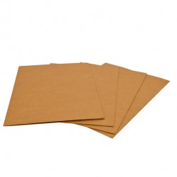 Cartellina semplice Eco - 225 gr - A4 - cartoncino kraft - avana - Starline - conf. 50 pezzi