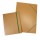Cartella 3 lembi con elastico Eco - 35 x 50 cm - dorso variabile - cartoncino - avana - Starline