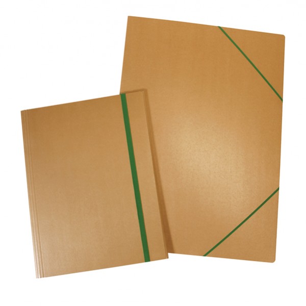 Cartella porta disegni con elastico Eco - 50 x 70 cm - dorso variabile - cartoncino - avana - Starline Cartella porta disegni con elastico Eco - 50 x 70 cm - dorso variabile - cartoncino - avana - Starline