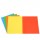 Cartellina semplice - 200 gr - A4 - cartoncino bristol - 5 colori assortiti - Starline - conf. 50 pezzi