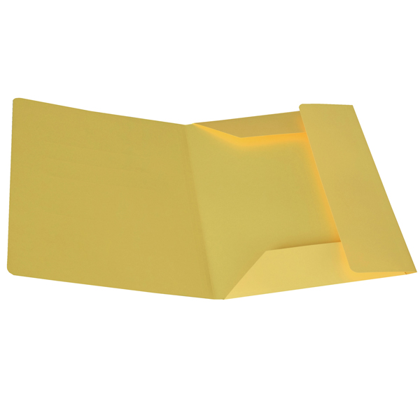 Cartellina 3 lembi - 200 gr - 25 x 34,5 cm - cartoncino bristol - giallo sole - Starline - conf. 25 pezzi Cartellina 3 lembi - 200 gr - 25 x 34,5 cm - cartoncino bristol - giallo sole - Starline - conf. 25 pezzi