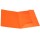 Cartellina 3 lembi - 200 gr - 25 x 34,5 cm - cartoncino bristol - arancio - Starline - conf. 25 pezzi