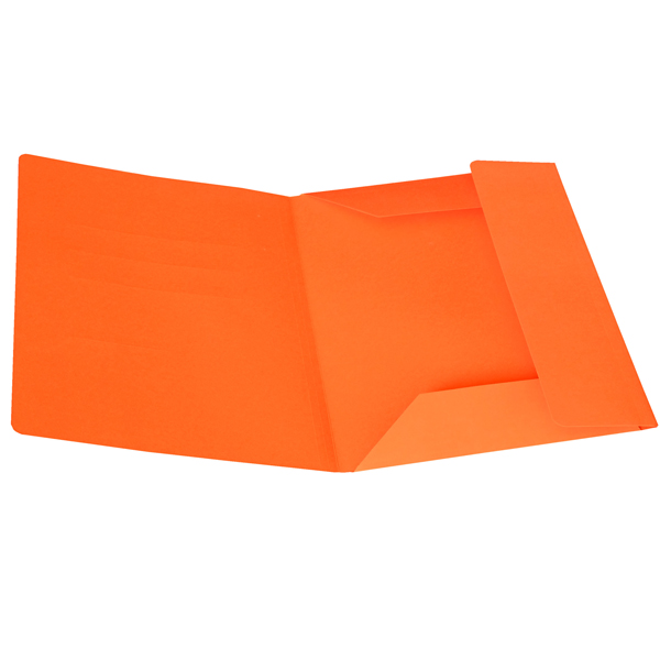 Cartellina 3 lembi - 200 gr - 25 x 34,5 cm - cartoncino bristol - arancio - Starline - conf. 25 pezzi Cartellina 3 lembi - 200 gr - 25 x 34,5 cm - cartoncino bristol - arancio - Starline - conf. 25 pezzi