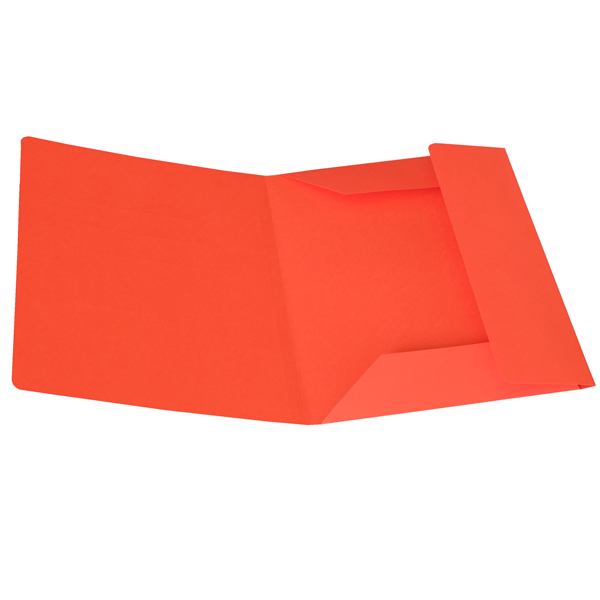 Cartellina 3 lembi - 200 gr - 25 x 34,5 cm - cartoncino bristol - rosso - Starline - conf. 25 pezzi Cartellina 3 lembi - 200 gr - 25 x 34,5 cm - cartoncino bristol - rosso - Starline - conf. 25 pezzi