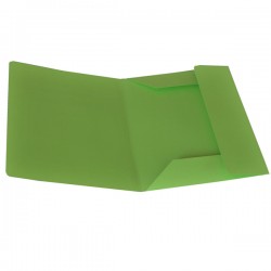 Cartellina 3 lembi - 200 gr - 25 x 34,5 cm - cartoncino bristol - verde nilo - Starline - conf. 25 pezzi