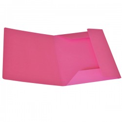 Cartellina 3 lembi - 200 gr - 25 x 34,5 cm - cartoncino bristol - ciclamino - Starline - conf. 25 pezzi