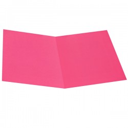 Cartellina semplice - 200 gr - A4 - cartoncino bristol - ciclamino - Starline - conf. 50 pezzi