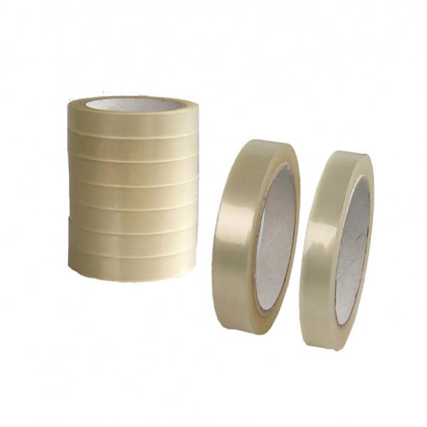 Nastro adesivo - 19 mm x 66 m - PP - trasparente - Starline - torre 8 rotoli Nastro adesivo - 19 mm x 66 m - PP - trasparente - Starline - torre 8 rotoli