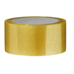 Nastro adesivo - 5 cm x 66 m - PPL - trasparente - Starline