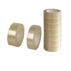 Nastro adesivo - 15 mm x 10 m - PP - trasparente - Starline - torre 10 rotoli
