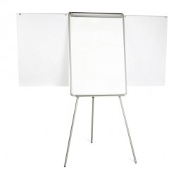 Lavagna portablocco con bracci estensibili - 70 x 102 cm - bianco - Starline