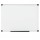 Lavagna magnetica - 100 x 150 cm - superficie in acciao laccato - cornice in alluminio - bianco - Starline