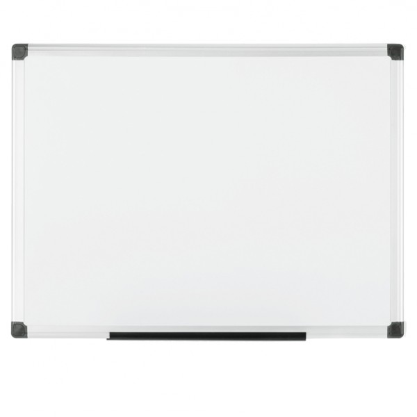 Lavagna magnetica - 100 x 150 cm - superficie in acciao laccato - cornice in alluminio - bianco - Starline Lavagna magnetica - 100 x 150 cm - superficie in acciao laccato - cornice in alluminio - bianco - Starline