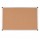 Lavagna - 60 x90 cm - superficie in sughero - cornice in alluminio - Starline
