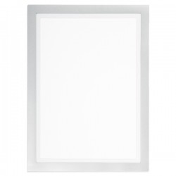 Cornice magnetica retroadesiva Starwall - A4 - silver - Starline