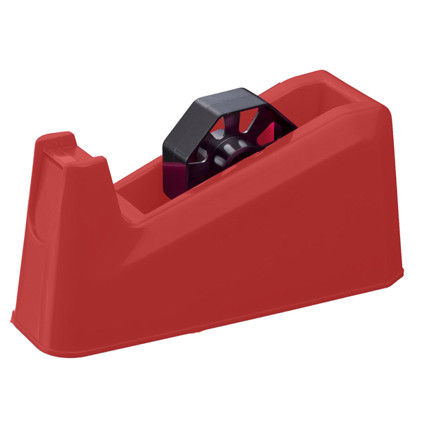 Dispenser da tavolo - per nastri 33/66 m - rosso - Starline Dispenser da tavolo - per nastri 33/66 m - rosso - Starline