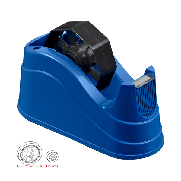 Dispenser da tavolo Medium - per nastri 33/66 m - blu - Starline Dispenser da tavolo Medium - per nastri 33/66 m - blu - Starline