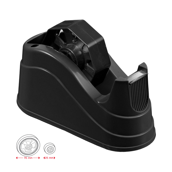 Dispenser da tavolo Medium - per nastri 33/66 m - nero - Starline Dispenser da tavolo Medium - per nastri 33/66 m - nero - Starline