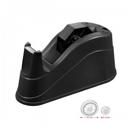 Dispenser da tavolo Big - per nastri 33/66 m - nero - Starline