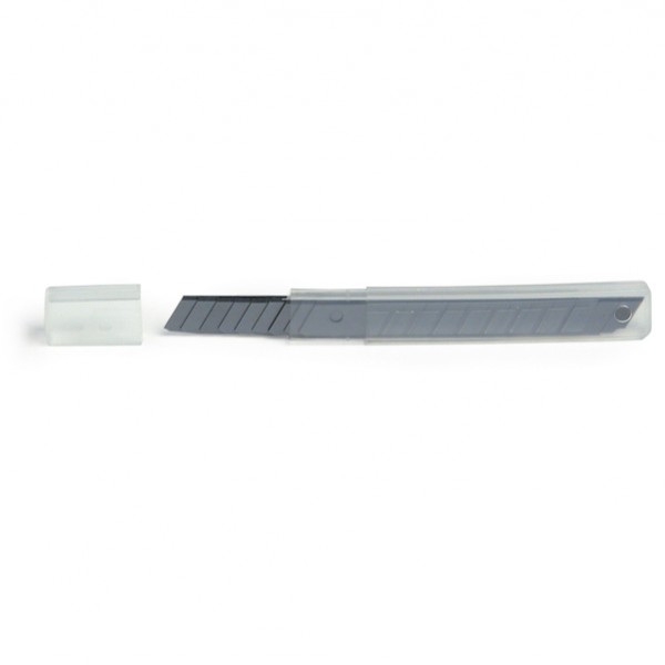 Lame di ricambio universali - per cutter - 9 mm - Starline - conf. 10 pezzi Lame di ricambio universali - per cutter - 9 mm - Starline - conf. 10 pezzi