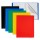 Portalistini Eco - PP - 22 x 30 cm - 20 buste lisce - colori assortiti - Starline