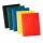 Cartellla 3 lembi con elastico angolare ECO - 24 x 32 cm - PP - colori assortiti - Starline