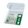 Buste forate con soffietto e patella - spessore 25 mm - liscio - 21 x 30 cm - trasparente - Starline