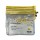 Busta a rete con cerniera gialla - PVC - 20 x 25 cm - trasparente - Starline.