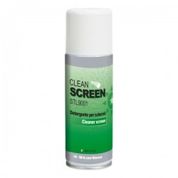 Detergente in schiuma Clean Screen - per monitor e tastiere - 200 ml - Starline
