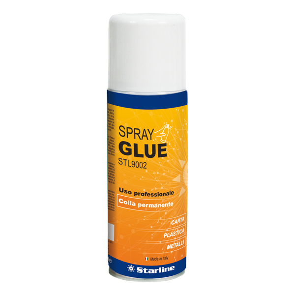 Adesivo spray - permanente - 400 ml - Starline Adesivo spray - permanente - 400 ml - Starline