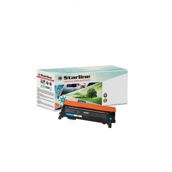 Starline - Toner Ricostruito per Samsung - Ciano - CLT-C404S/ELS - 1.000 pag Starline - Toner Ricostruito per Samsung - Ciano - CLT-C404S/ELS - 1.000 pag