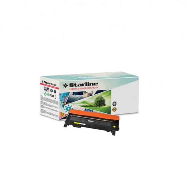 Starline - Toner Ricostruito per Samsung - Giallo - CLT-Y404S/ELS - 1.000 pag Starline - Toner Ricostruito per Samsung - Giallo - CLT-Y404S/ELS - 1.000 pag