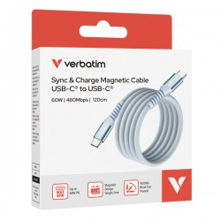 Verbatim - Cavo USB-C to USB-C  - Blu - 31852 - 100cm
