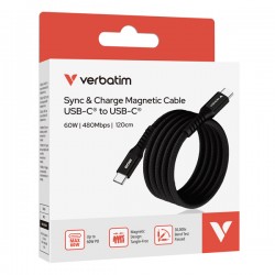 Verbatim - Cavo USB-C to USB-C -Nero- 31859 - 120cm