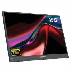 Monitor - portatile - 15.6