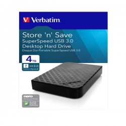 Verbatim - HDD Esterno USB 3.0 - 3.5