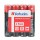 Pila ministilo AAA - 1,5V - 49500 - Alcaline - Verbatim -  conf. 4 pezzi