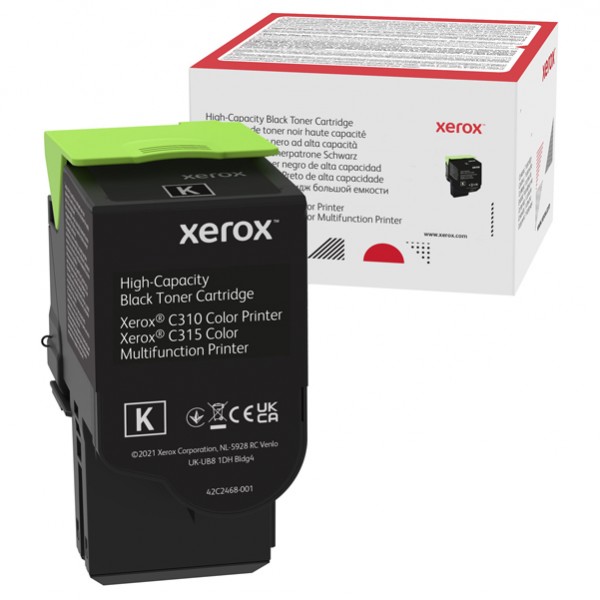 Xerox - Cartuccia per C310/C315 - Nero - 006R04364 - 8.000 pag