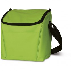 BORSA TERMICA IN NYLON 600D Verde Acido