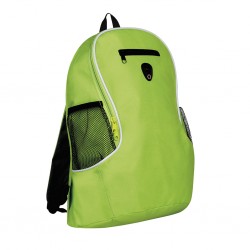 ZAINETTO TREKKING IN POLIESTERE 600D Verde Acido