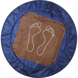 SACCA DA CAMBIO IN POLIESTERE 190T Blu