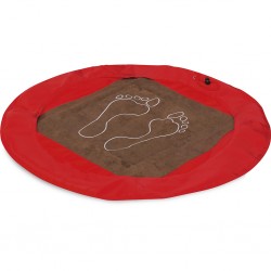 SACCA DA CAMBIO IN POLIESTERE 190T Rosso