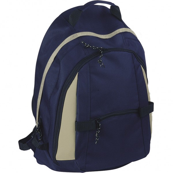 ZAINETTO TREKKING IN POLIESTERE 600D Blu navy