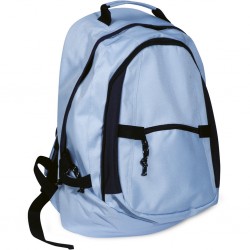 ZAINETTO TREKKING IN POLIESTERE 600D Sky blue