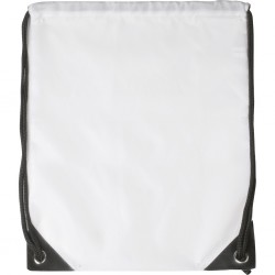 SACCA IN POLIESTERE 210D Bianco