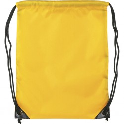 SACCA IN POLIESTERE 210D Giallo