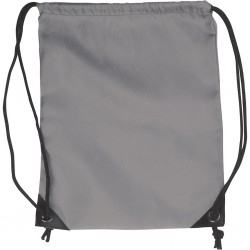 SACCA IN POLIESTERE 210D Grigio