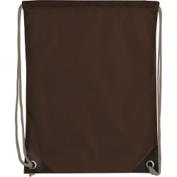 SACCA IN POLIESTERE 210D Marrone